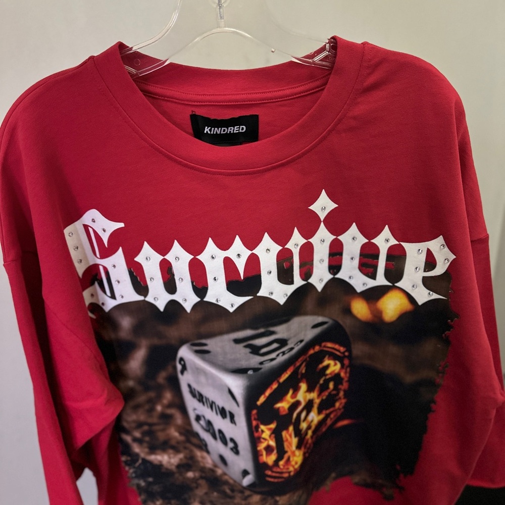 Kindred Red Graphic Tee - Short Sleeve